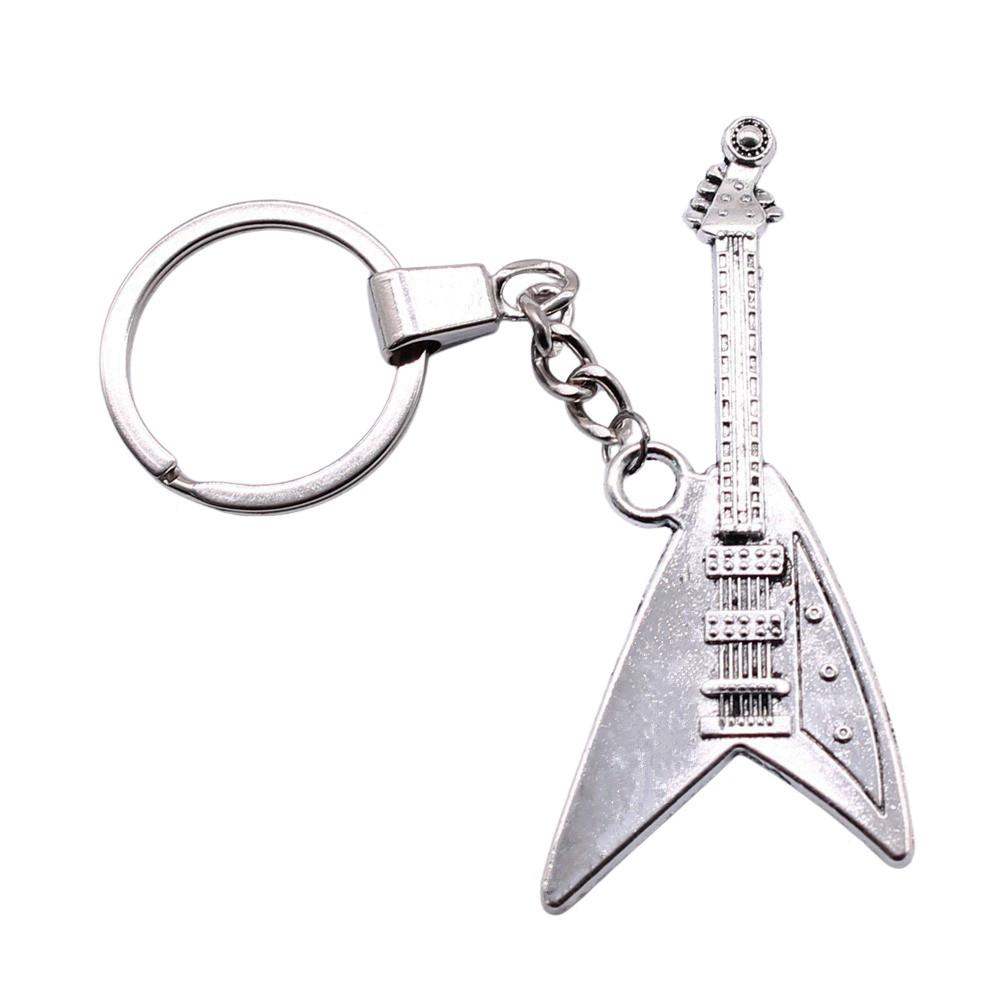 Sports Charm Keychain Music Pendant Party Gifts Key Holder 30mm Ring