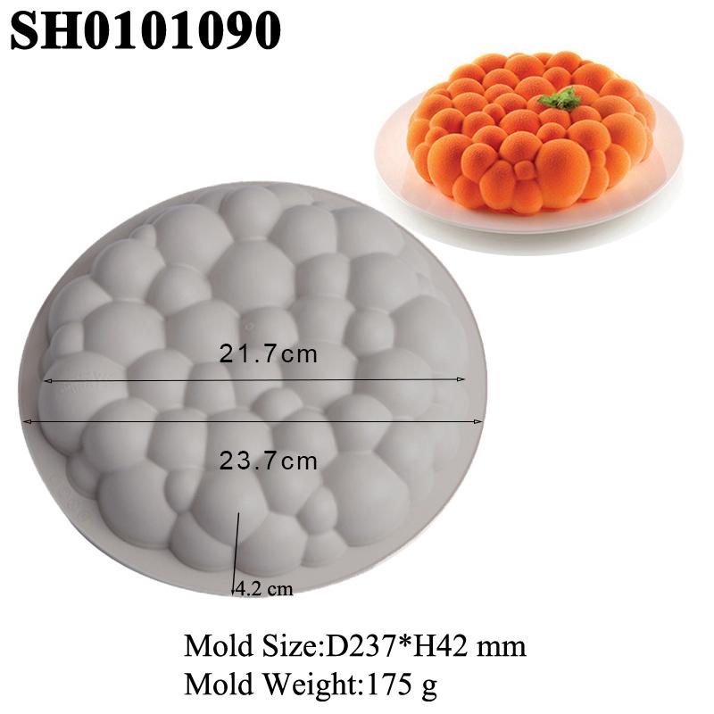 Food Grade Silicone Cake Molds Single Cell Mousse Moulds Dessert Decorating Pan Non Stick Pastry Baking Tools Kitchen Bakeware
