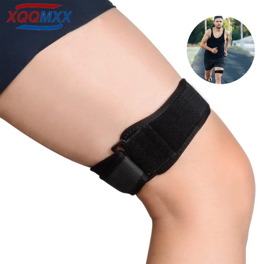 It Band Strap, Iliotibial Band Syndrome Support & Itbs Knee Brace For Sports, Adjustable Athletic Compression Wrap Stabilizer