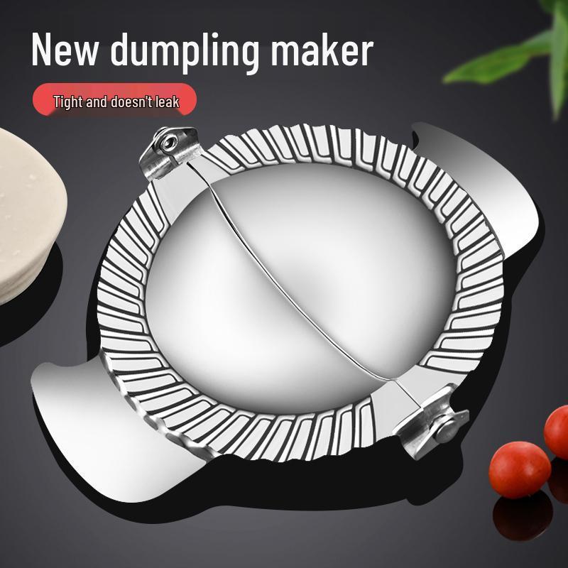Dumpling Maker Mold: Handmade Dumpling Wrapper & Press Tool (Newcomer ¥5 Off)