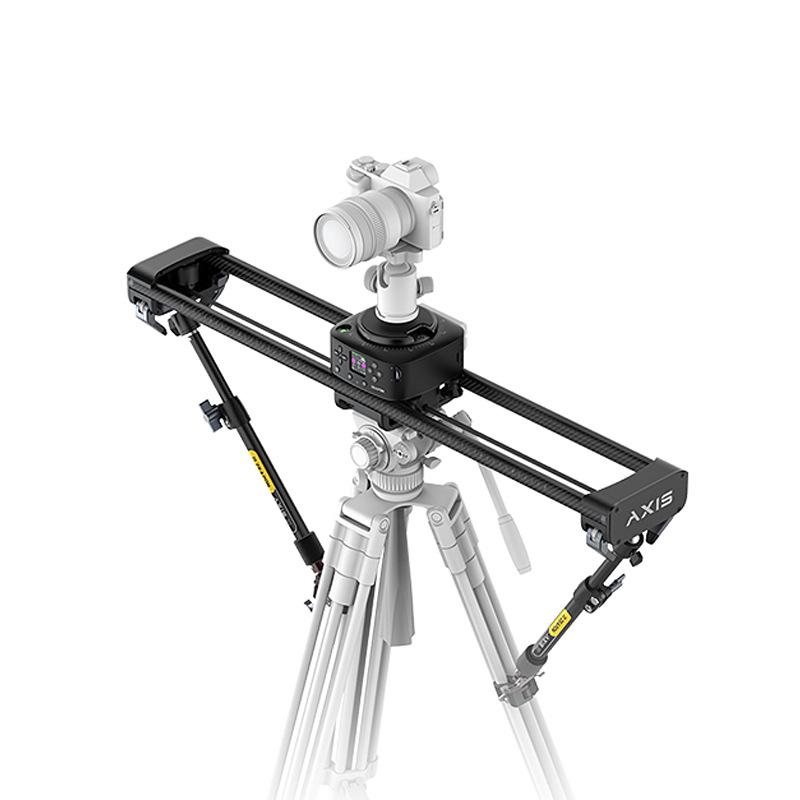 ZEAPON AXIS Series Electric Three-Axis Slider for DSLR Video, Photography, Live Streaming, and Time-Lapse.