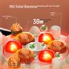 FAERCON F Bianstone Abdominal & Waist Hot Compress Massager CN plug (adapter included)