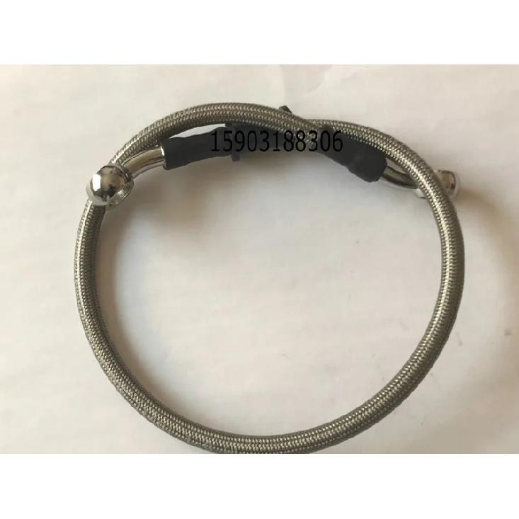 60CM length An3 1/8 HL SAE J1401 Racing Auto Brake Hoses Assembly with 10mm Banjo Eye Fitting Motorcycle Brake Hose