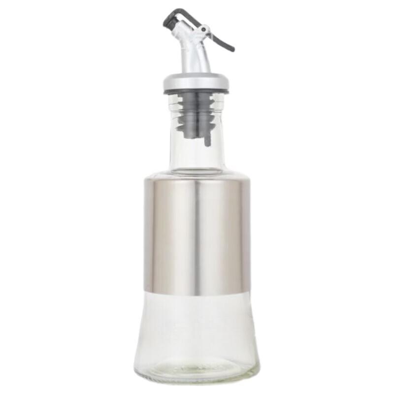 Zhishi Glass Oil Dispenser Bottles - 200ml (6-Pack)
