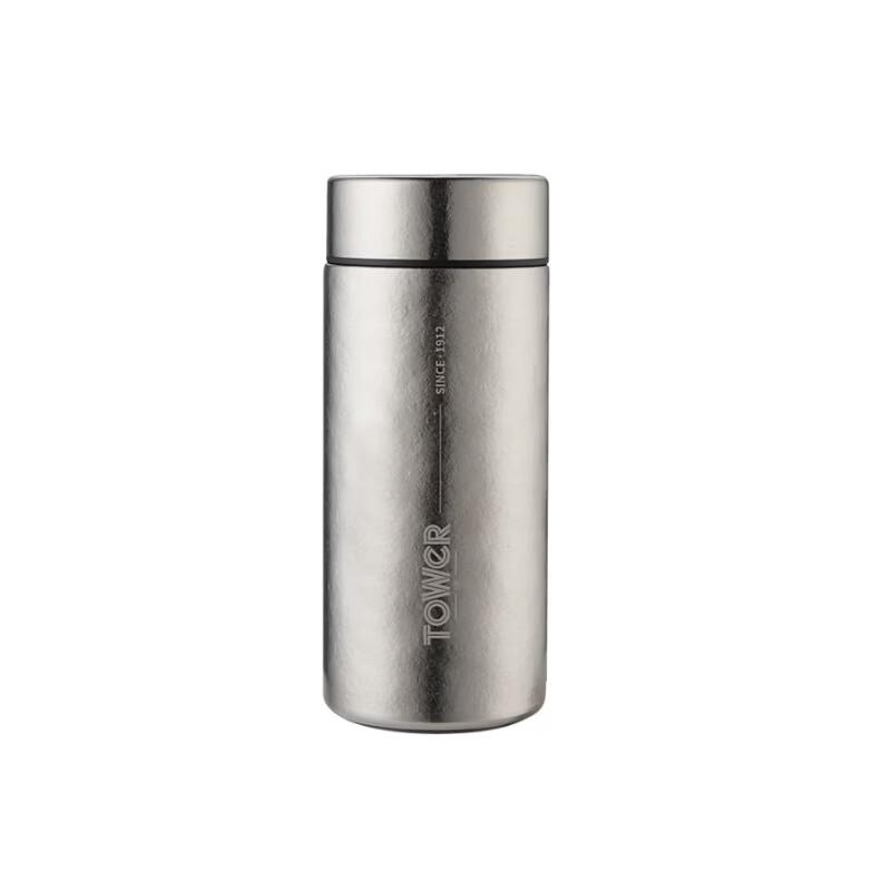 TOWERUK 200ml Portable Titanium Insulated Mug