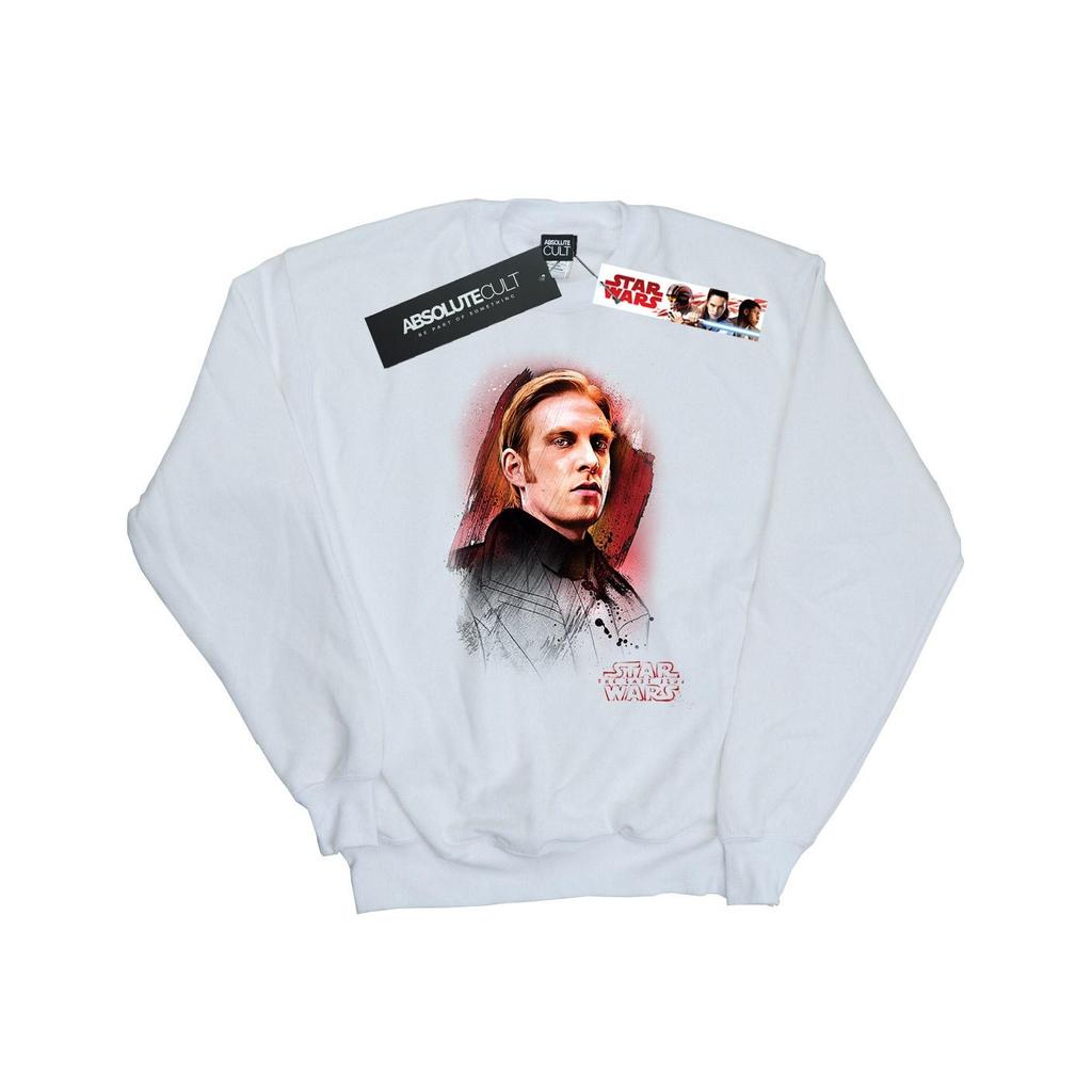 Star Wars Mens The Last Jedi General Hux Brushed Sweatshirt