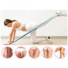 Langes Widerstandsband Elastisches Trainingsband Workout Dehnband für Übungen Krafttraining Körperdehnung