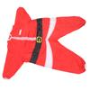 Inflatable Santa Suit Vivid Colors Battery Powered Inflator Polyester Inflatable Christmas Suit for
