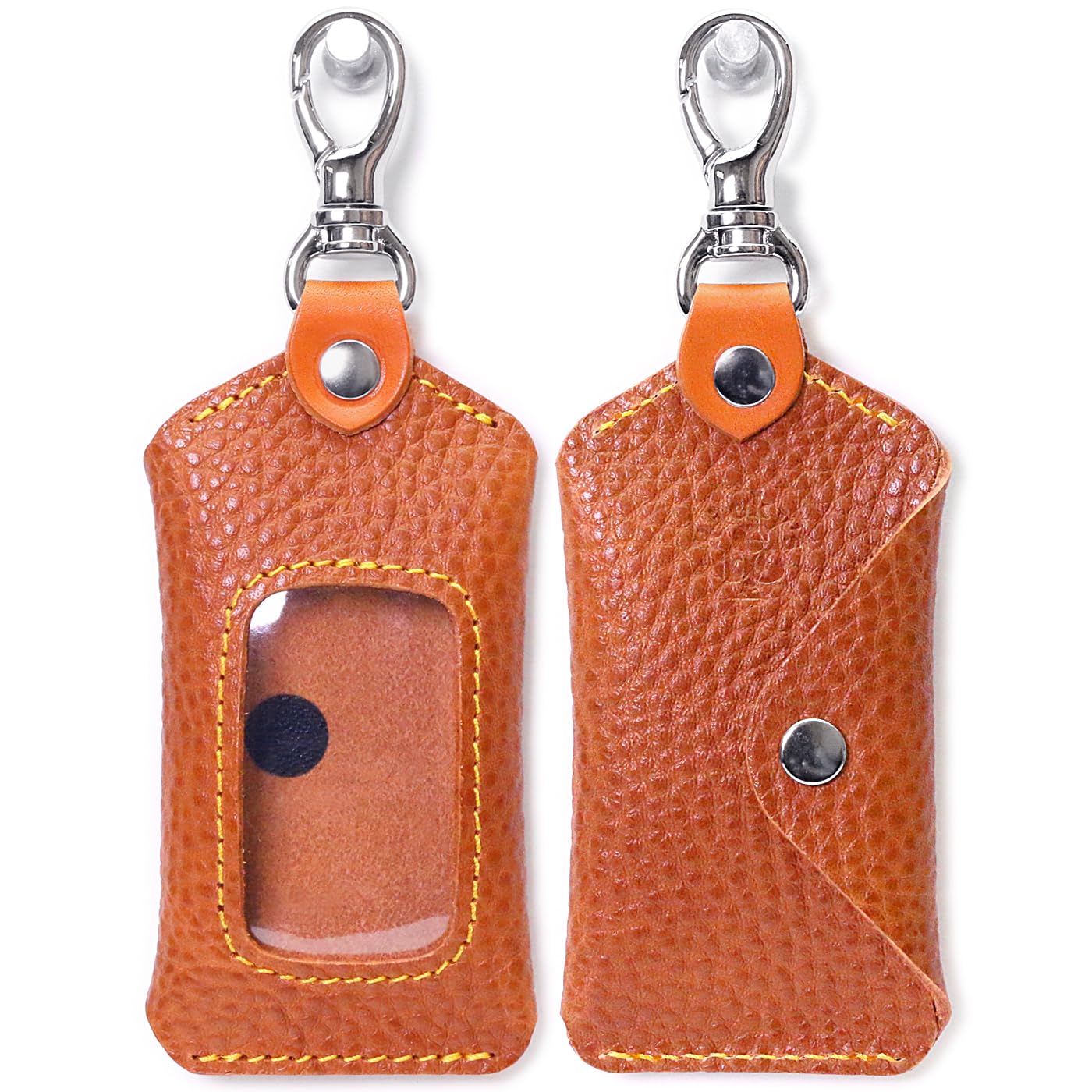 

Ricky s Smart Key Case, Single Body, Compatible with Almost All Models, Clear Window, With