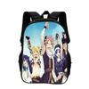 Fairy Tail Moive Luggage & Bags Backpack Student  Boys and Grils Best Gift  Stationery