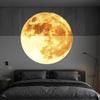 Mini Lámpara Proyector Tierra Luna Luz de Proyección de Estrellas Proyector de Planetas Atmósfera de Fondo Luz Nocturna LED para Decoración de Pared de Dormitorio
