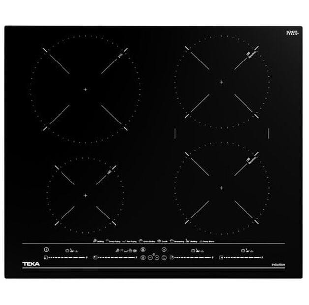 

Индукционная варочная панель TEKA ITC 64630 BK MST