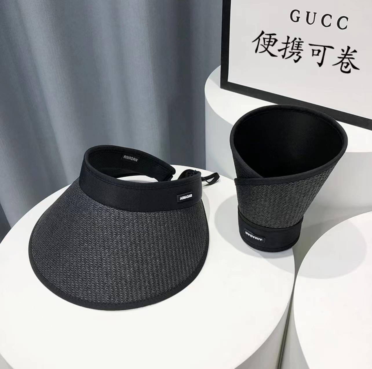 

Универсальная повязка на голову, солнцезащитная шляпа, детская летняя оптовая продажа с защитой от УФ-излучения, большие поля, пустая верхняя часть солнцезащитной шляпы average size