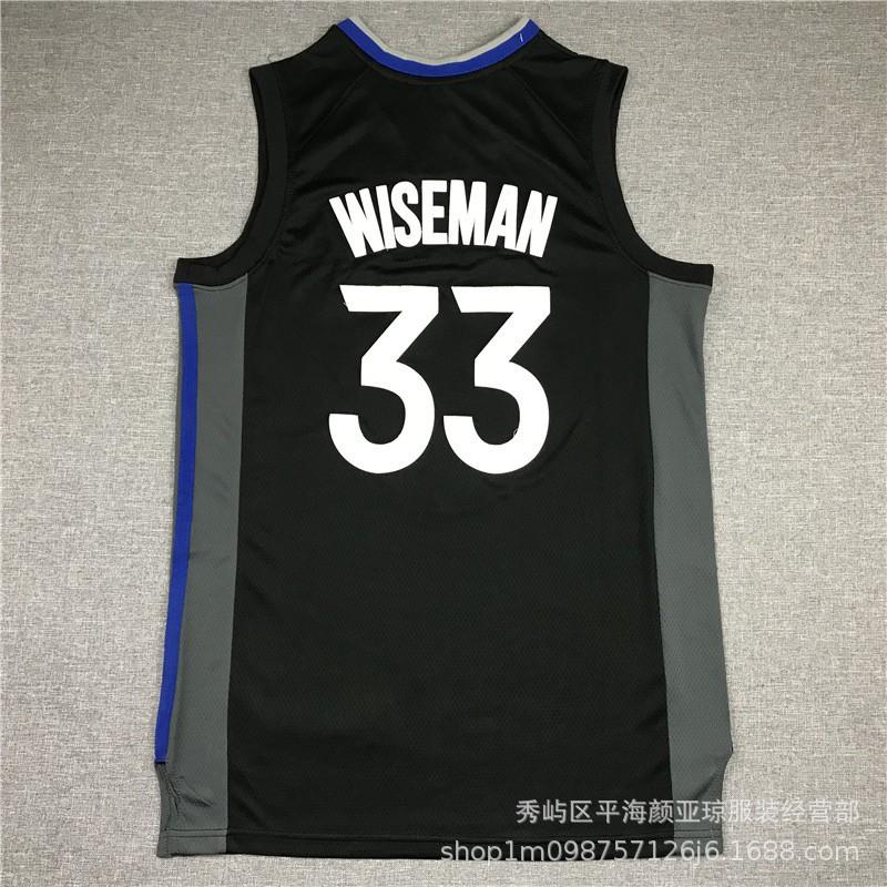 Custom Embroidered Basketball Jersey Warriors 30 Curry 11 Thompson 22 Wiggins Unisex Sportswear Court Practice Training