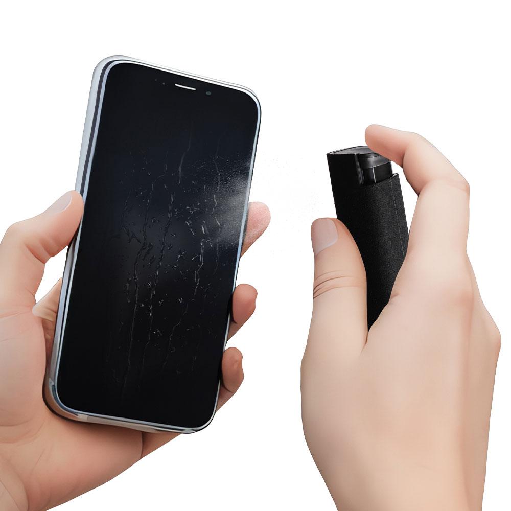 CPK1 Portable Screen Cleaner Spray Tablet Wheel Phone Cleaning Tools For Honda CIVIC Fit CRV CITY Accord Jazz Odyssey Car Accessories