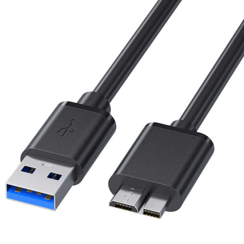 

Кабель USB3.0 для мобильного бокса для жесткого диска AM — MicroB Высокоскоростное подключение мобильного телефона к компьютеру к мобильному жесткому диску Кабель для передачи данных 0.3 meters