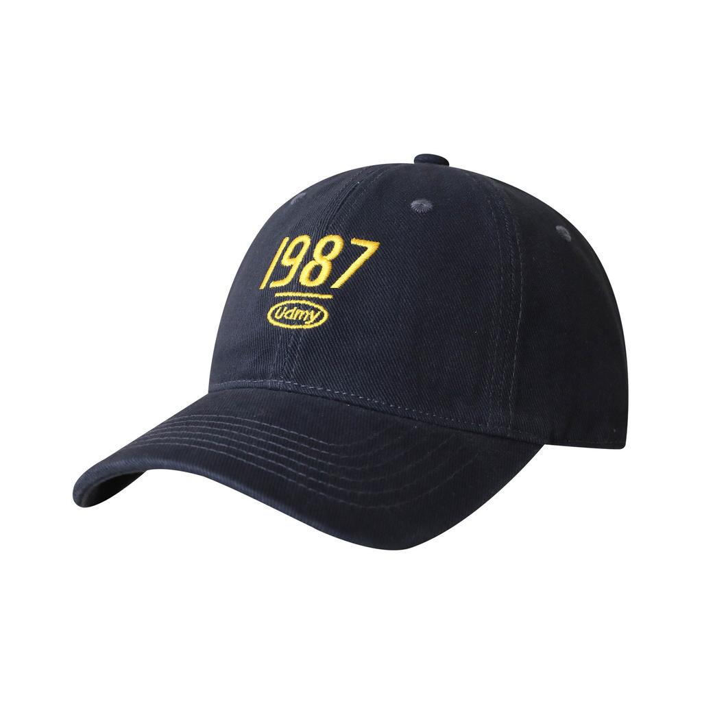 Baseball Cap Simple Casual Versatile Cap Letter Embroidery Sweet Student Couple Hat