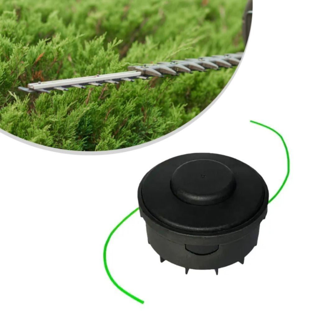 Nylon/Metal Trimmer Head Heavy Duty Grass Cutting Head String Trimmer Parts  Grass Trimming