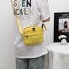 Quick-dry Square Message Bag Korean Style Sports Shoulder Bag Fashion Nylon Crossbody Bag  Outdoor