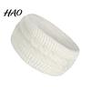 Warm Ear Protection for Winter Headbands Women, Thickened Knitted Warmers, Cold Warmer Headband Weather Fleece Lined Hairband Outdoor Running