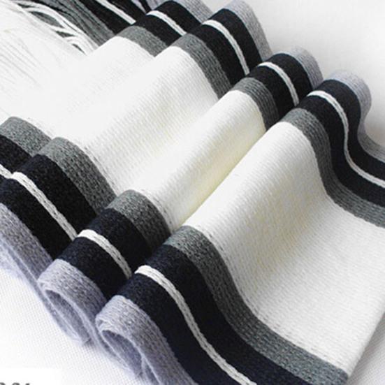 Scarf Fashion Soft Classic Men Classic Scarf Shawl for Winter
