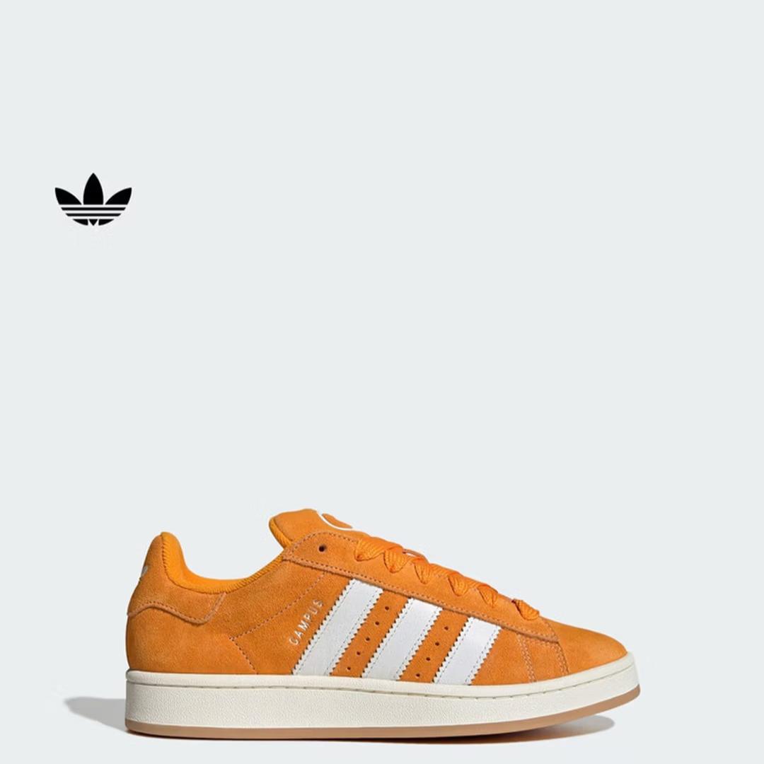 

Adidas Кеды-хлеб CAMPUS 00-х Классические холщовые кроссовки Adidas Трилистник JQ6040 35.5 жёлтый