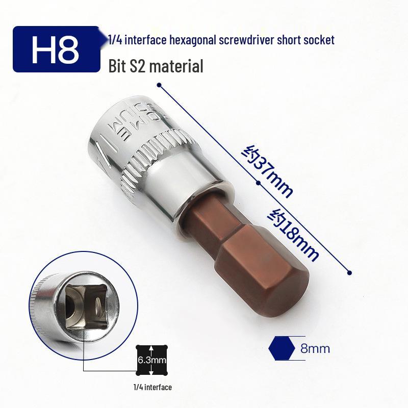 Small Hex & Star Allen Bit Ratchet Wrench Set