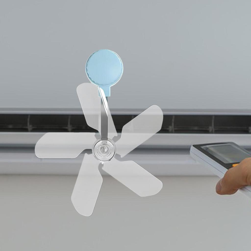 Air Conditioner Wind Deflector Anti-Direct Blowing Suction Cup Wind Guide Fan 3 Piece Deflector Guide Suction Cup Anti-Direct