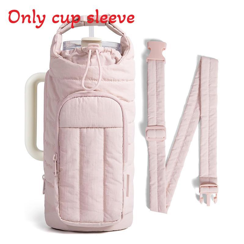 Universal Travel Water Bottle Bag For Outdoor Sports With Large Capacity And Multifunctionality