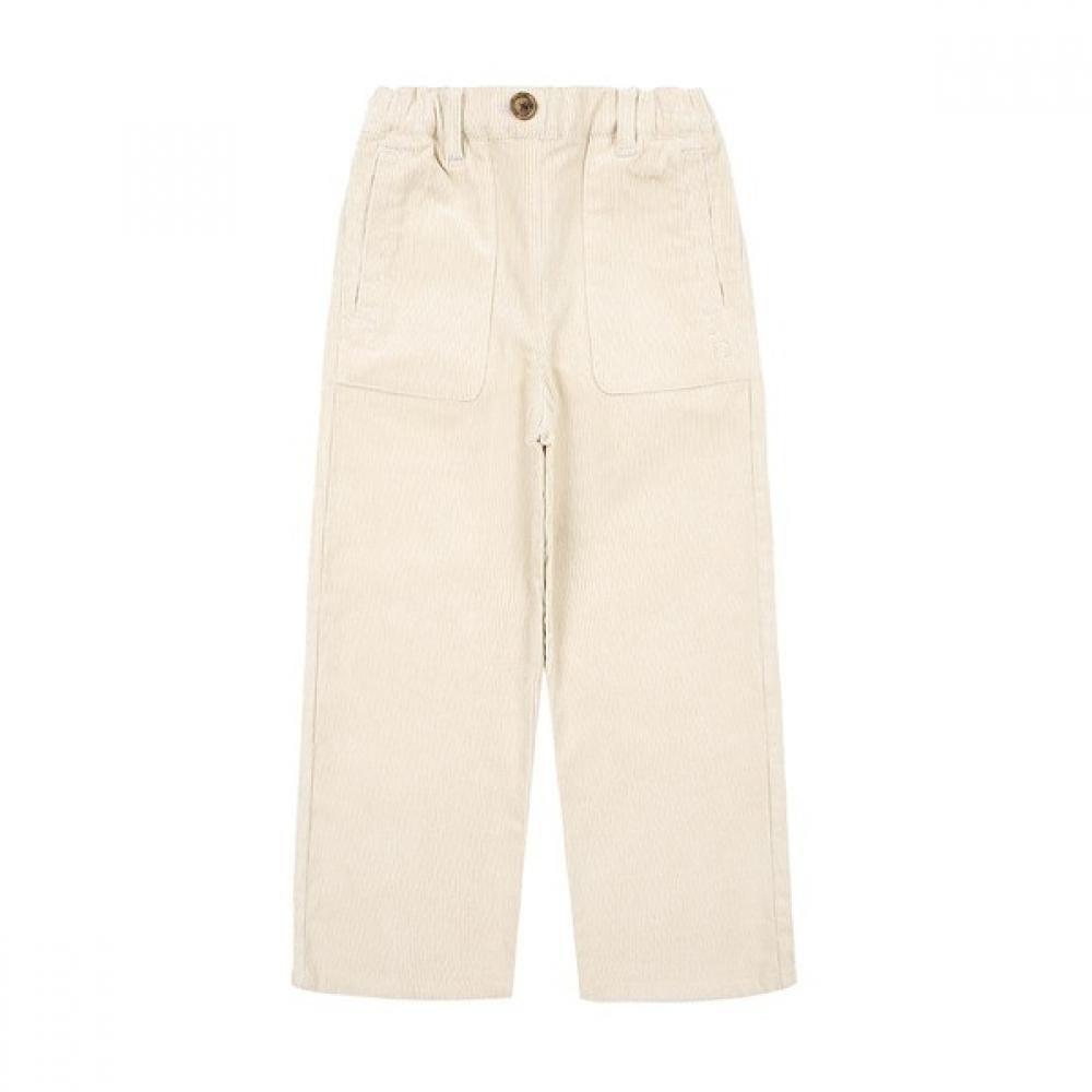  Hedges Kids  Semi Wide Corduroy Pants  Huf12pl54m Iv 