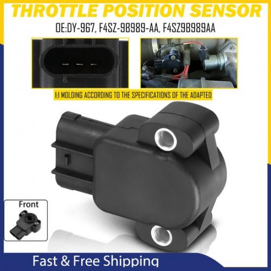 

Motorcraft Throttle Position Sensor TPS for Ford Lincoln MAZDA DY967 F4SZ9B989AA