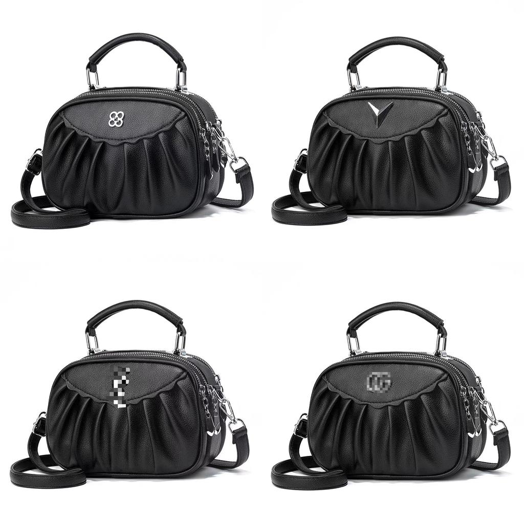 Trendy Hong Kong Portable Women's Sling Phone Bag Featuring Elegant Chain Details