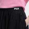 Fila Original Simple Fashion Classic Retro Comfortable Loose Tulip Skirt Casual Long Skirt Women Skirts Black F11W629301FBK