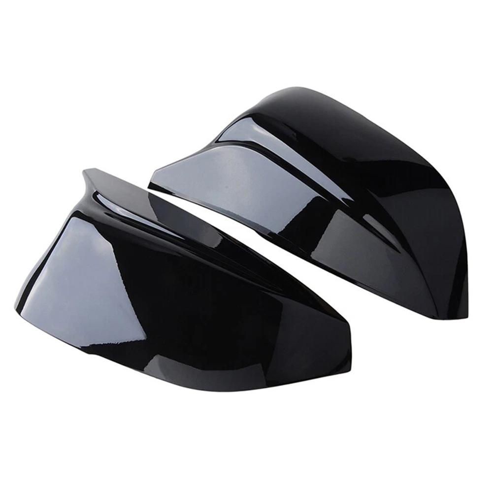 Consistent With Original Factory Specifications Gloss Black Mirror Covers Custom-Made Fitment Direct Replacement Parts China Mainland