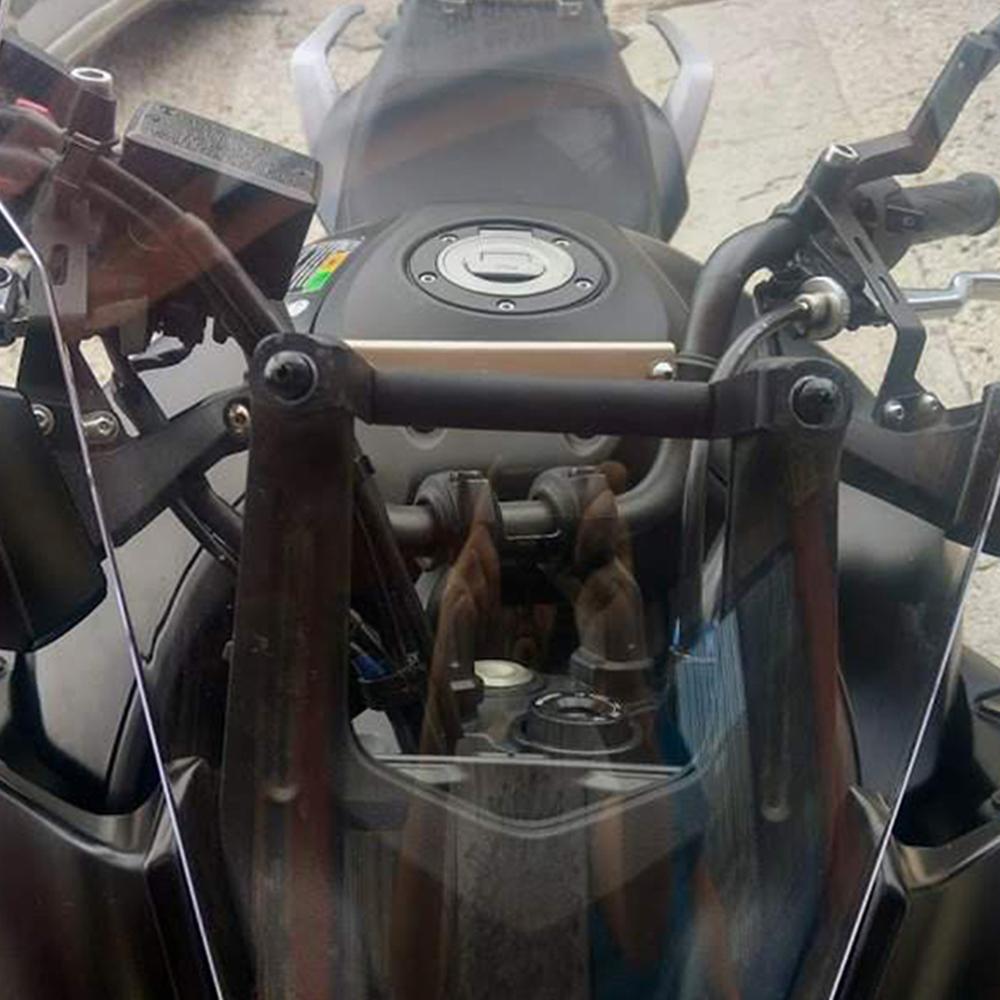 12mm /22MM For Yamaha Tracer 7/700 GT MT-07 Tracer700GT Motorcycle Accessories Phone Holder Stand GPS Navigation Plate