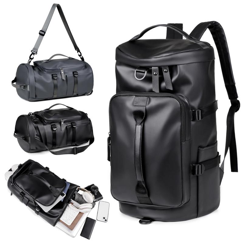 Travel Backpack, Large Carry On Bag With Shoe Compartment Approved By The Airline, 17 Inch Laptop Backpack, Business Work Fitnes