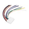 12 Pin Audio Wire Harness Accessory Replacement for Nissan Tiida Car Dual Stereo System