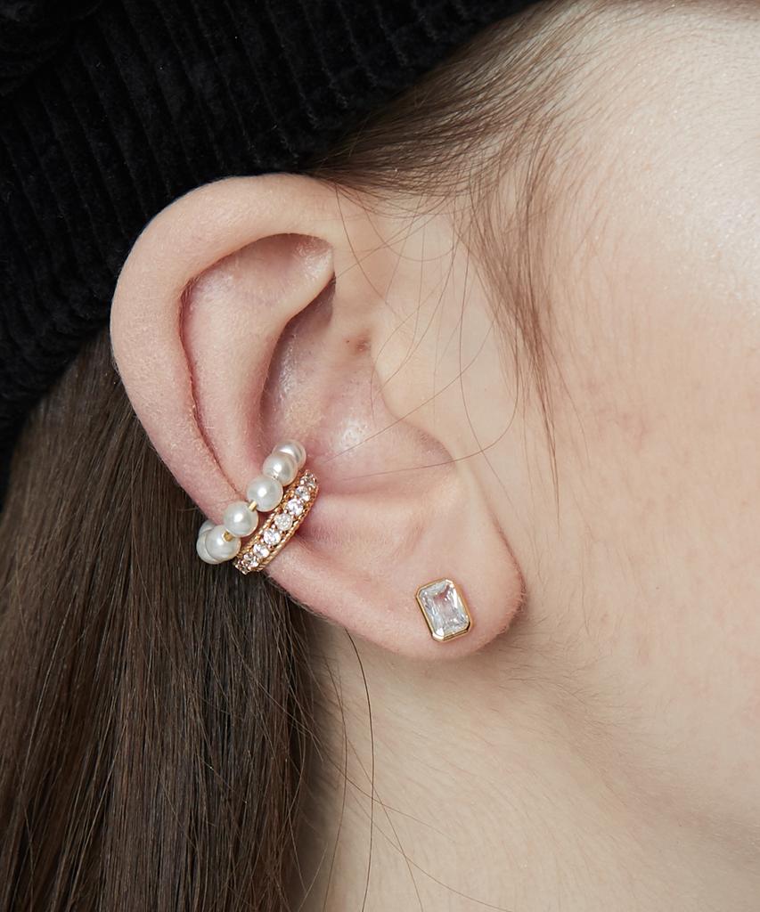 Tatiana Margaret Pearl Cuff Set Se0092