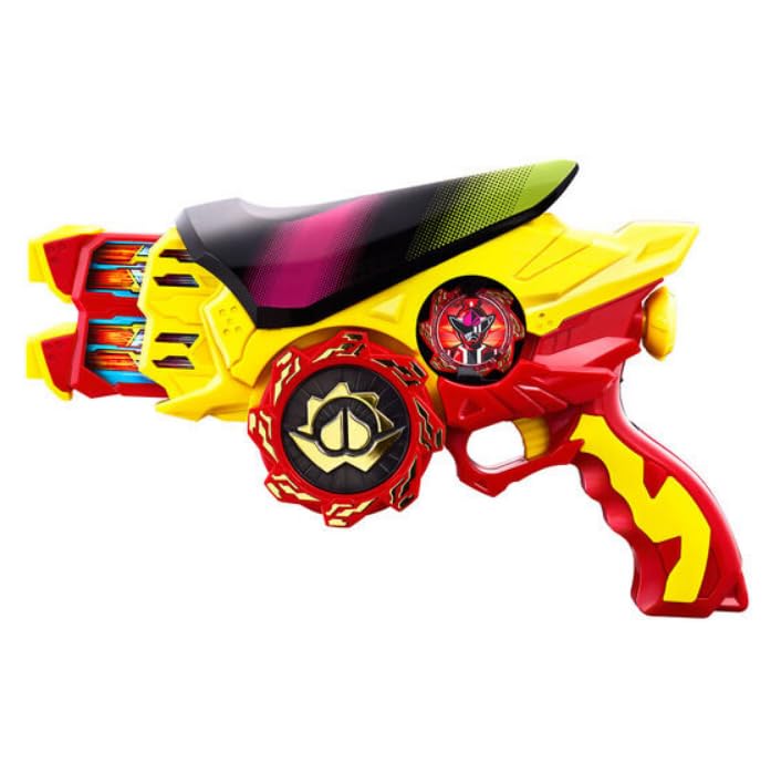Bustaro Sentai Don Brothers Don Blaster Comes with Early Purchase Bonus Gear King H 208mm X W X D -MEMORIAL EDITION- "Robotarou Auger" Approx. Approx.