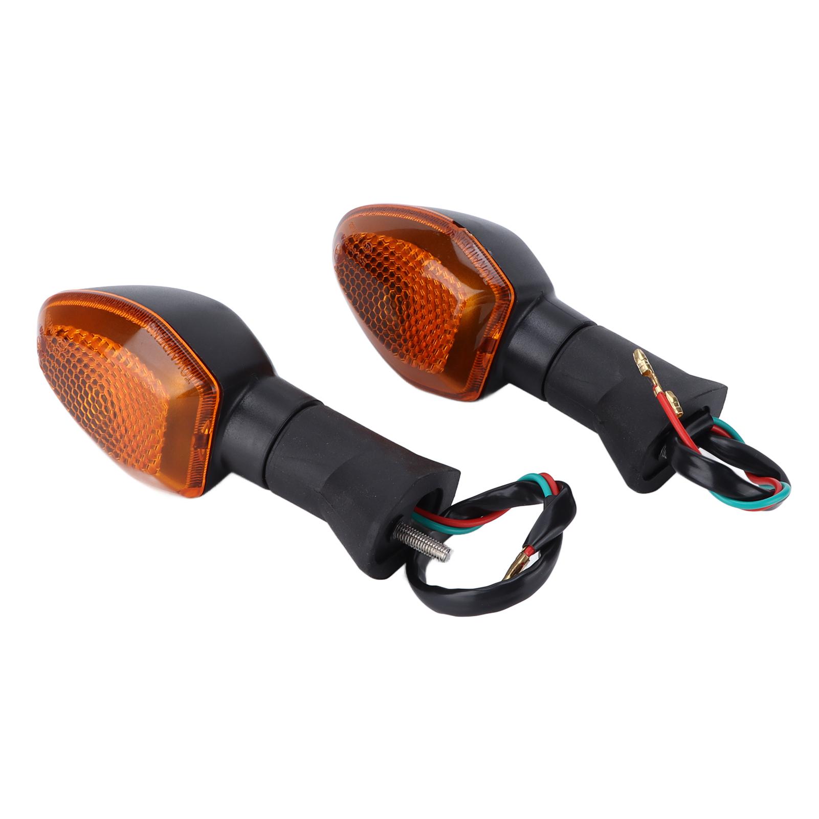 

2pcs Turn Signal Light Flasher Indicator Blinker Motorcycle Accessories Replacement for SuzukiYellow жёлтый
