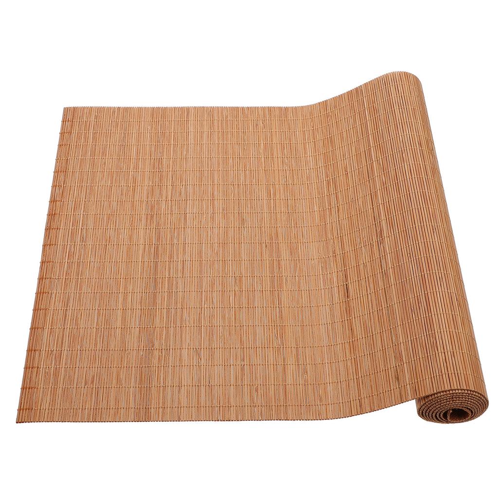 1Pcs Handcrafted Bamboo Tea Mat Versatile Table Runner for Tea Ceremony Table Decoration Heat Resistant Non Slip Washable
