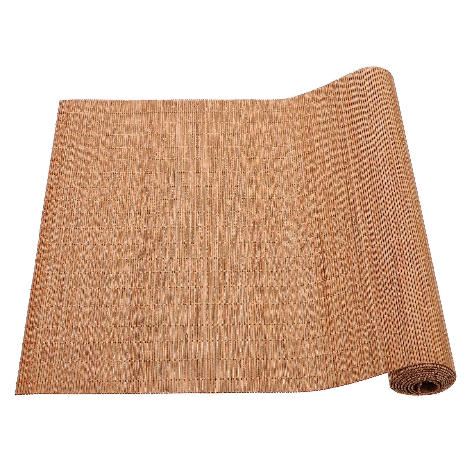 

1Pcs Handcrafted Bamboo Tea Mat Versatile Table Runner for Tea Ceremony Table Decoration Heat Resistant Non Slip Washable 100X30X0.1CM