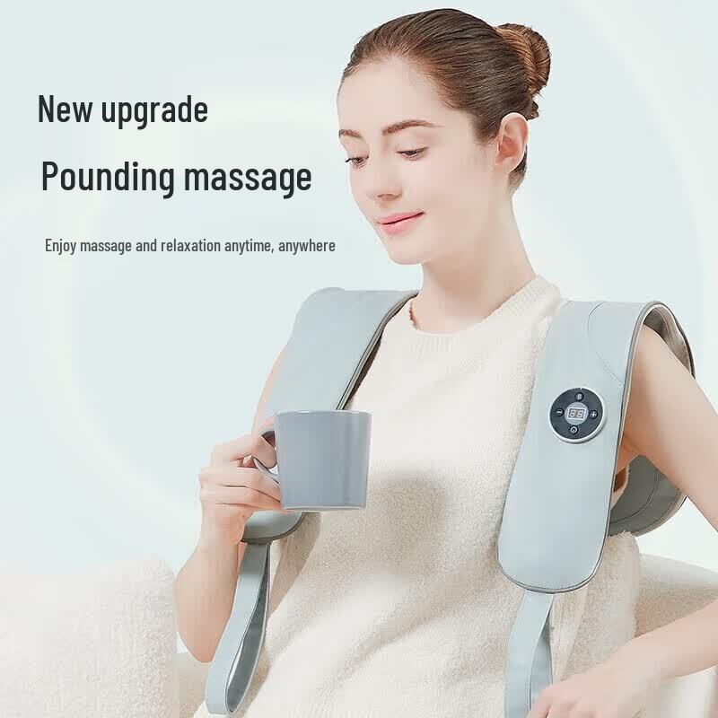 

CLORIS Percussion Massage Shawl for Neck & Body CN plug (adapter included)