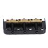 Kurze E-Gitarrenbrücke 3 Sättel Professioneller Gitarrenbrückenersatz für Tele Schwarz