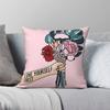 Love Yourself First Square Pillowcase Polyester Linen Velvet Creative Zip Decorative Throw Pillow Case Car Cushion Cover 45X45
