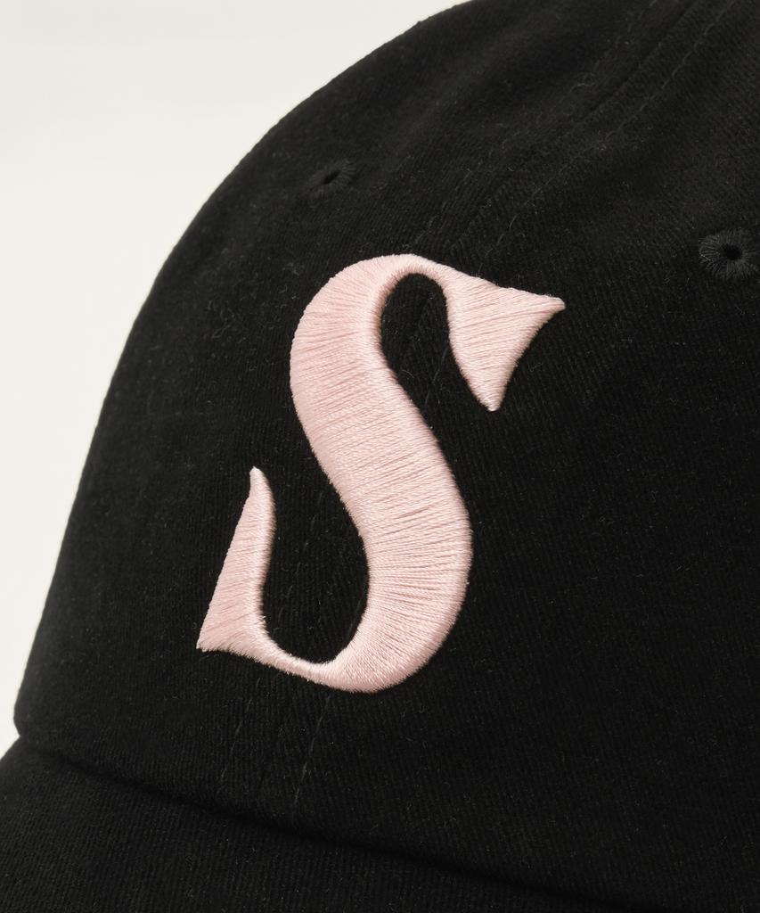 Seteo Vintage Mix Casual Ball Cap Black Pink