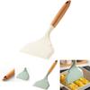 Wide Mouth Non-stick Pan Shovel For High Temperature Kitchen Cooking
