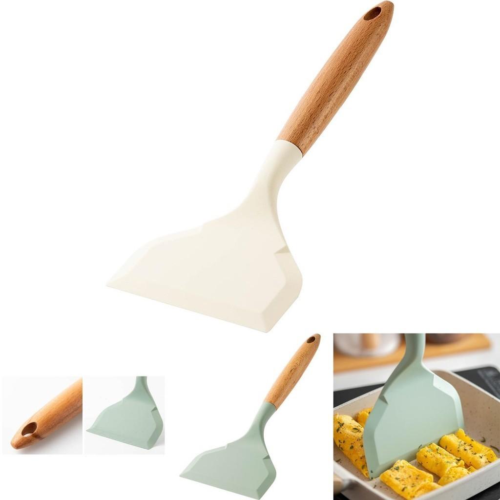 Wide Mouth Non-stick Pan Shovel For High Temperature Kitchen Cooking