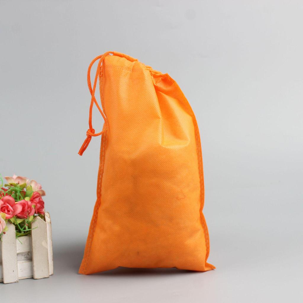 Non-Woven Drawstring Bags for Shoes, Clothing, Toys & More - Dustproof Storage with Custom Logo Printing