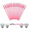 50PCS Disposable Eyelash Brush Mascara Wands Applicator Spoolers Makeup